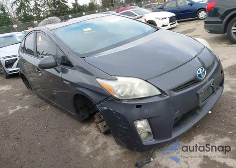 2010 Toyota Prius из США, поврежденный, VIN JTDKN3DU9A0114699